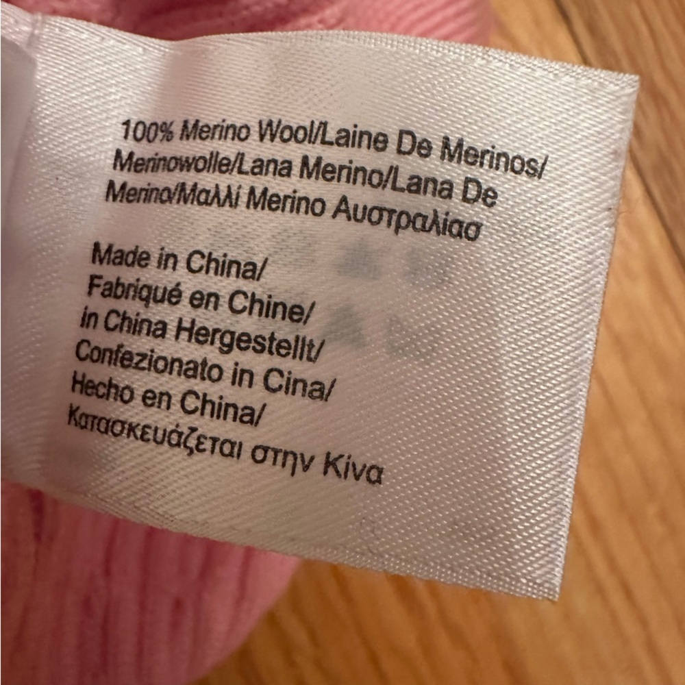 Brooks Brothers 346  Size XS Merino Wool cable Sweater -# - Picture 7 of 10